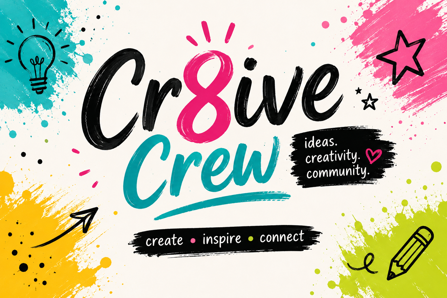 Cr8ive Crew Logo